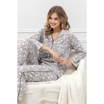 DÁMSKÉ PYŽAMO BRONIA 1609 písek L