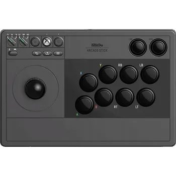 Gamepad Joystick 8BitDo Arcade Stick pro Xbox - Černý