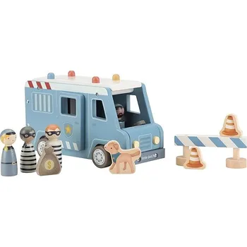 Hračka pro nejmenší Little Dutch Policejní dodávka