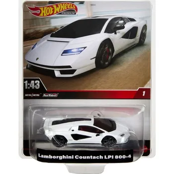 autíčko Hot Wheels PRÉMIOVÉ AUTO 1:43 ASST