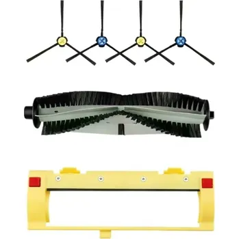 Příslušenství pro čtečku elektronické knihy Sada kartáčů pro SilverCrest SSRA1/iLife A7 A9 A10 | Hlavní + Boční + Kryt