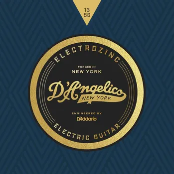 Struna pro kytaru a smyčcový nástroj D'Angelico Electrozinc Jazz 13 + prodloužená záruka 3 roky