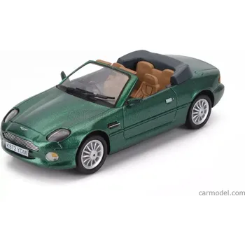 autíčko Edicola Aston martin Db7 Vantage Volante Spider Cabriolet Open 1993 1:43 Zelená