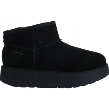 Dámská zimní obuv Pohodlné kotníkové boty do sněhu Skechers 169143 BBK KEEP COZY BLACK