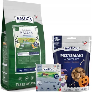 Krmivo pro psa Baltica Smaki Regionów Kachna s hruškou Krmivo pro obří plemena XL 12 kg