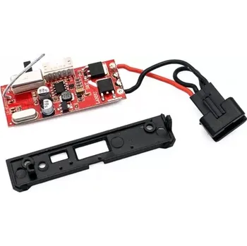 RC náhradní díl FUNTEK RX12 přijímač 2,4GHz + regulace jednotka