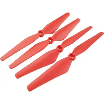 Modelářství Syma X8SC, X8SW a X8PRO náhradní vrtule, červená