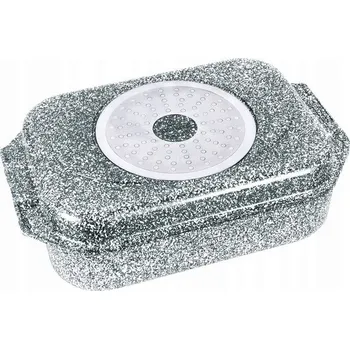 Pečicí pánev Pekáč keramický mramorový 9L husí 34 cm KB3934