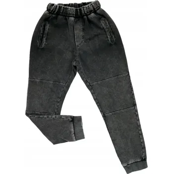 Chlapecké kalhoty Chlapecké kalhoty Dekatizované, měkké a pohodlné GAMET, velikost 116, černé