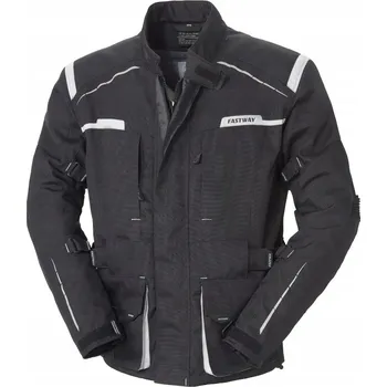 Moto bunda Bunda FASTWAY TOURING UNI 191 3XL Motocyklová SPORTOVNÍ