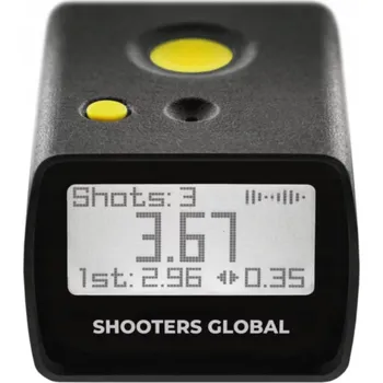 Zabezpečení domácnosti Střelecký časovač Shooters Global Shot Timer Go s rychloupínáním