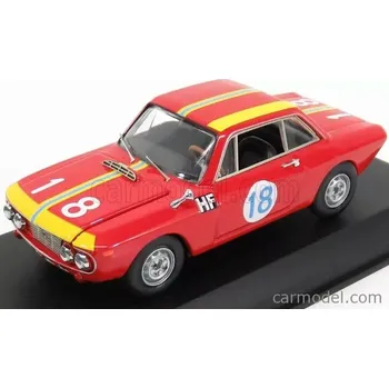 autíčko Best-model Lancia Fulvia Coupe 1.3 Hf N 18 1:43, červená