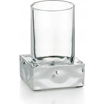 Držák na kartáček Kelímek do koupelny, Kela Verbera 7x7x11 cm