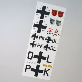 RC model ostatní Klima Messerschmitt Me 163 RC - samolepky