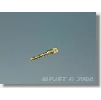 RC model MP Jet 2062 spojka lanka M4, 2ks