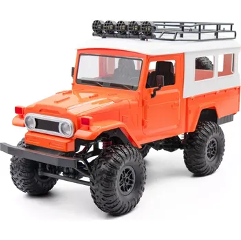 RC model auta M N Model RC auto Cruiser FJ-45 Wagon, oranžová