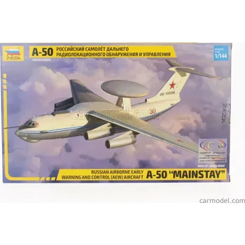 Volný čas Zvezda Beriev A-50 Russian Airplane Aiborne 1:144 /