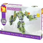 Ausini/Dromader Stavebnice Ausini 25560 Robot Tutelary - kostky rozměrově shodné s Lego