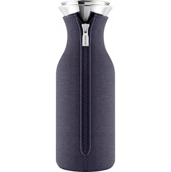 Eva Solo Karafa do lednice 1,0 l s obalem Pletenina Neoprenová Tmavě modrá