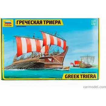 Volný čas Zvezda Boat Greek Triera 1:72 /
