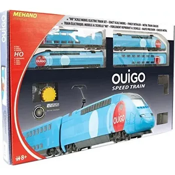Vláček a vláčkodráha MEHANO Speed train TGV OUIGO
