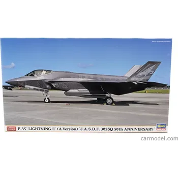 Plastikový model Hasegawa Lockheed martin F-35 Lightning Ii Military A-version J.a.s.d.f. 302sq 50th Anniversary 2016 - Airplane 1:72 /