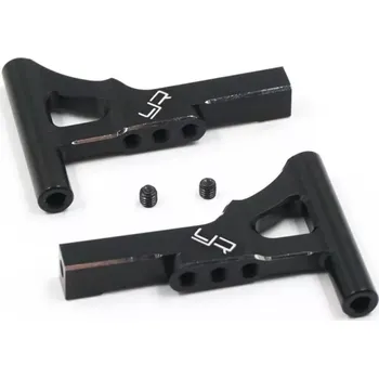 RC náhradní díl Yeah Racing Hliníkové nastavitelné přední spodní ramena pro 3Racing Sakura D5, 2ks