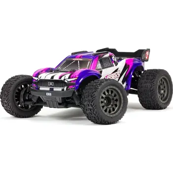 RC model auta RC auto Arrma Vorteks 3S BLX 1:10 4WD RTR, fialová