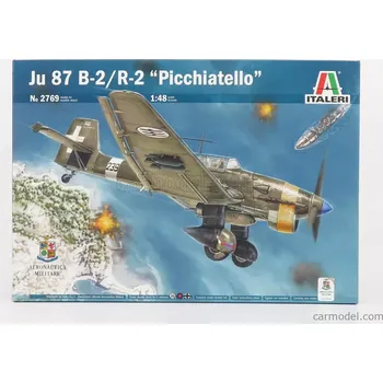 Italeri Junkers Ju 87 B-2/r-2 Military Airplane 1944 - Picchiatello 1:48 /