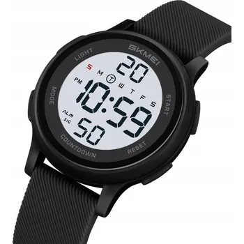 Hodinky Dětské elektronické hodinky sportovní se stopkami, budíkem a datem