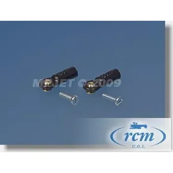 RC model MP Jet 2410 Kulový čep V1, pr.3, M2/M1.6 krátký, 2ks