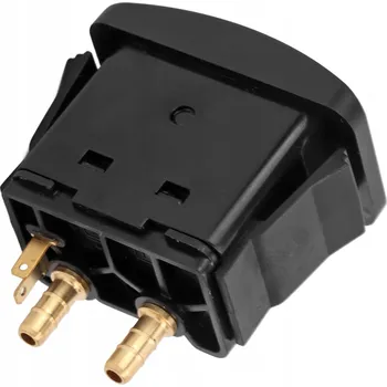 ELEKTRICKÝ PŘEPÍNAČ VENTILU V SEDADLE KABINY