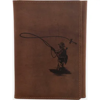 Obal na doklad MERCUCIO - Pouzdro na rybářské doklady Muškař