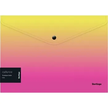 Berlingo Zakl.pouz.druk.Berlingo Radiance-A4,žlutorůžová,1ks