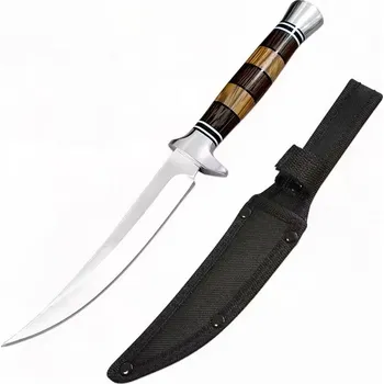 Nůž na filetování ryb a masa SBR4 - řeznický nůž z nerezové ocel 5CR15