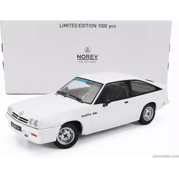 autíčko Norev Opel Manta Cc Gsi Coupe 1984 1:18 Bílá