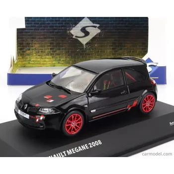 Hračka Solido Renault Megane Rs R26-r 2008 1:43 Černá Červená