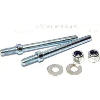 RC náhradní díl MP Jet 2870 hřídel kola průměr 4mm, 2ks