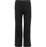 Dětské kalhoty REGATTA OUTDOORS SOFTSHELL TROUSERS JR 5/6Y Černá