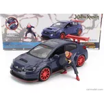 Jada Subaru Wrx Sti Whitebody With Jujutsu Kaisen Yuji Itadori Figure 2016 1:24 Grey