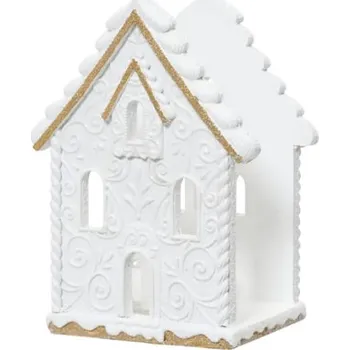 Svícen Svícen domeček 12 x 8 x 16 cm