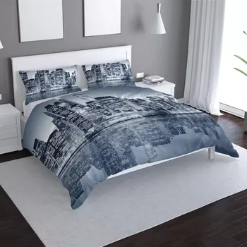 Povlečení Sablio Povlečení Noční New York - 140x200 / 90x70