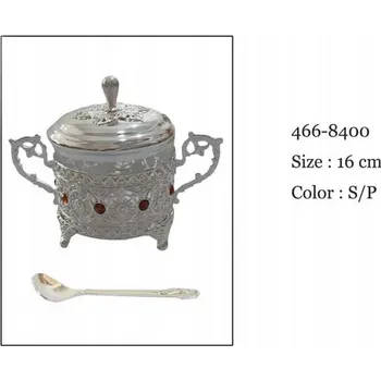 Cukřenka Cukřenka Domdekoracji kovová