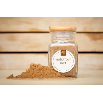 Koření Muškátový květ v kořence