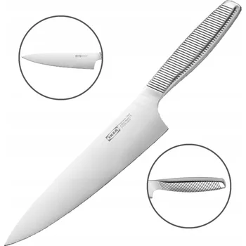 Kuchyňský nůž Nůž univerzální nerezová ocel vanado-molybdenová ocel IKEA 365+ 20 cm