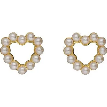 Náušnice VICTORIA CRUZ Sera zlaté (Ag925/1000, 0,7 g)