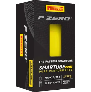 Duše na kolo Pirelli P ZERO SmarTUBE RS s ventilkem Presta duše černá, 700C x 26-35mm, 60mm