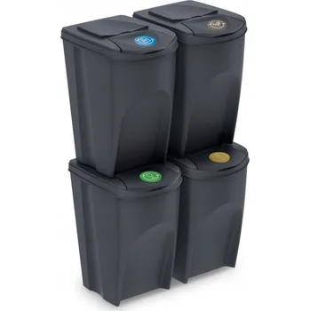 Odpadkový koš Plastový Odpadkový koš Prosperplast 35l černý