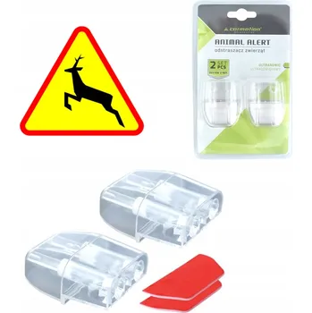 autokoberec Píšťalky pro odpuzování zvířat Carcommerce Ultrasonic 2 ks