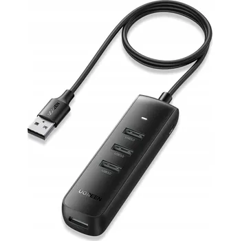 USB hub Adaptér 4v1 UGREEN CM416 HUB USB na 4x USB 3.0
